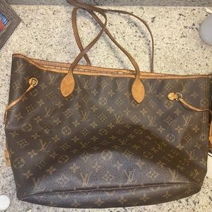Louis Vuitton Never Full Bag